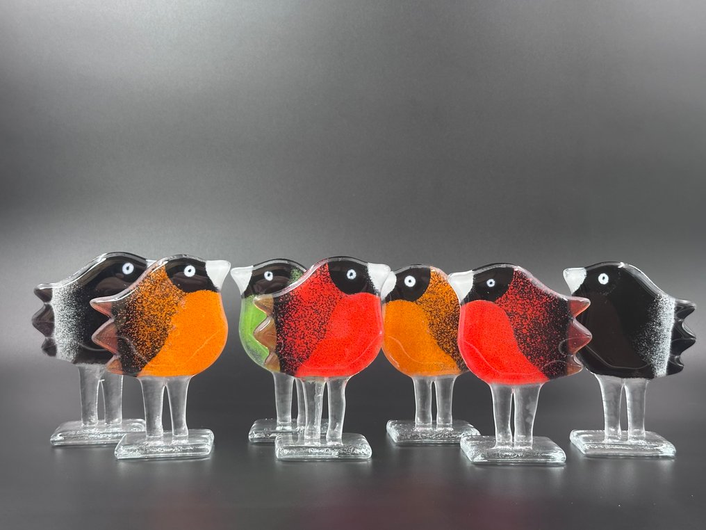 Studio Habrat - Figurine - TIT (7) - fusing #1.0