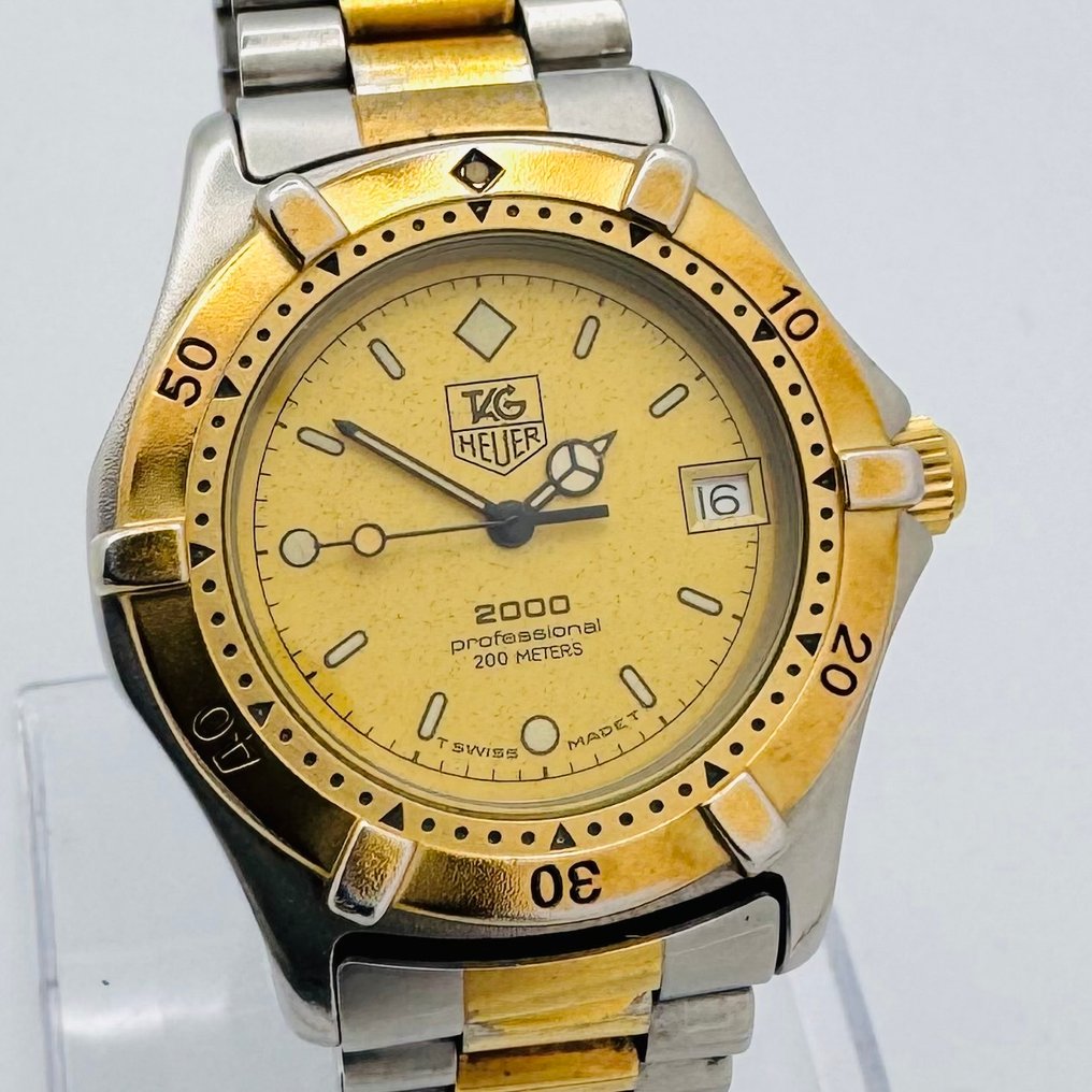 TAG Heuer - 2000 Professional 200 Meters - No reserve price - 964.013 - Men - 1990-1999  #1.0