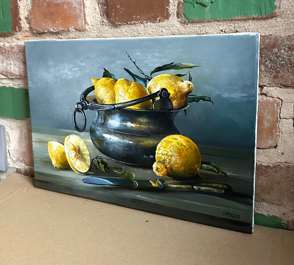 Alexander Nakonechny (1971) - Lemons #3.2