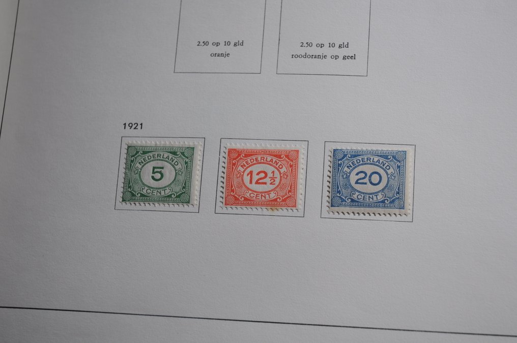 Netherlands 1907/1994 - Most unused / post-fresh collection in a DAVO album. #2.1
