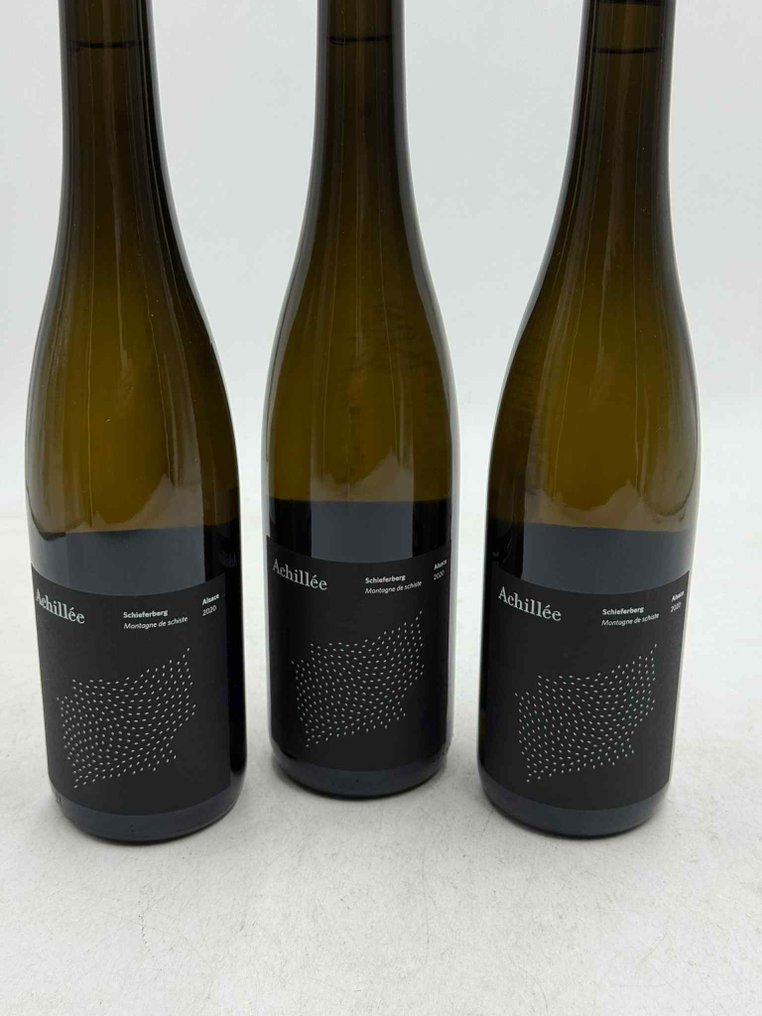 2020 Achillée Schieferberg Montagne de schiste Riesling - Alsace - 3 Pullot (0.7 L) #1.0