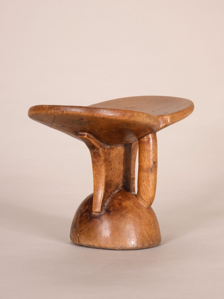 头枕，梅恩族，埃塞俄比亚——极佳的光泽感 - 衣索匹亞 #2.1