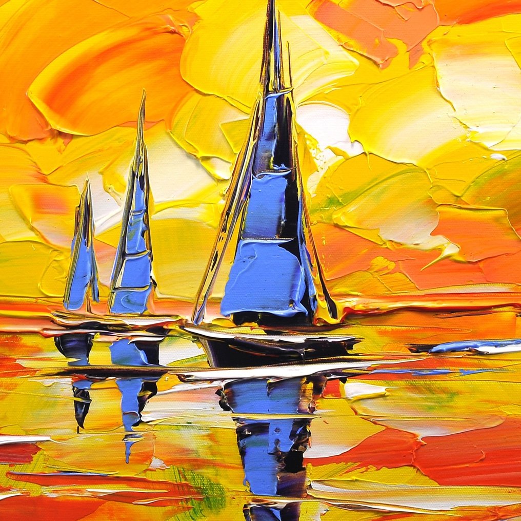 Olivier Pfleger - Mandrafina " Les voiles bleues du soir " #4.3