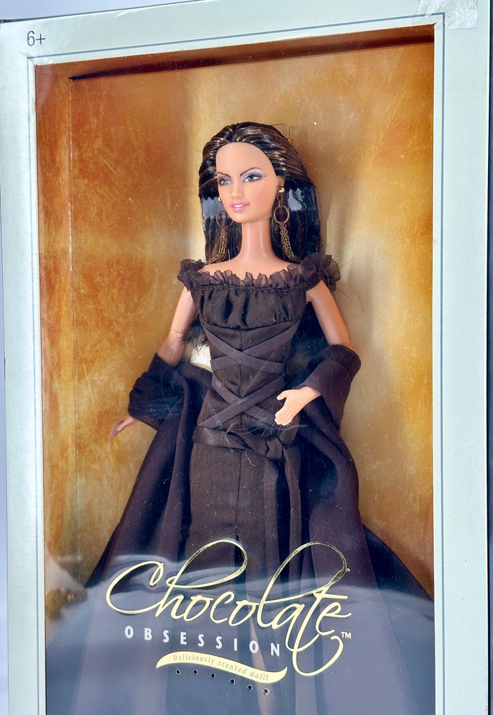 Mattel  - Κούκλα Barbie - Chocolate Obsession – Barbie Collector - Silver Label - 2004 - Î—Î Î‘ #4.3