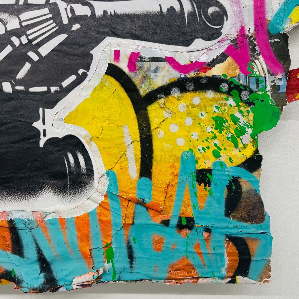 AIIROH (1987) x SINAO (1981) - Carrying Tomorrow  - XXL [100% Handmade] #4.3