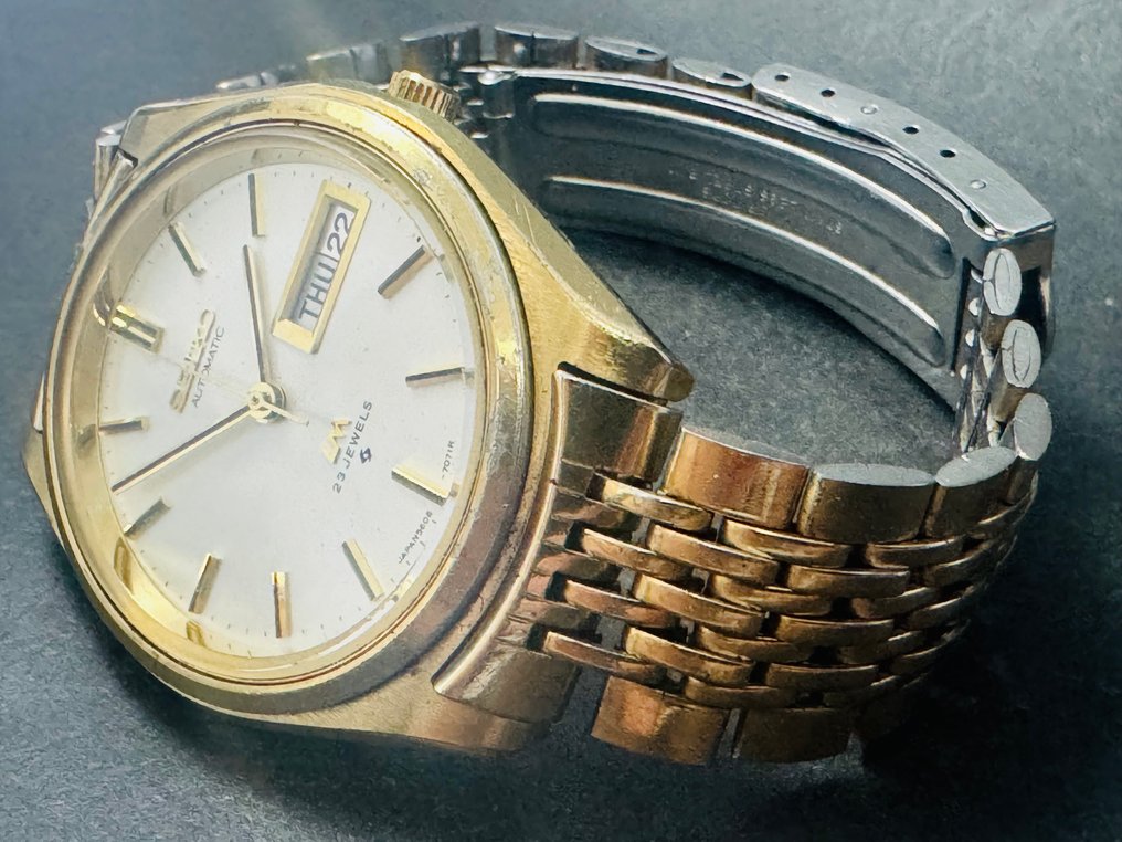 Seiko - Lordmatic - Ingen reservasjonspris - 5606-7070 - Herre - 1970-1979 #4.3