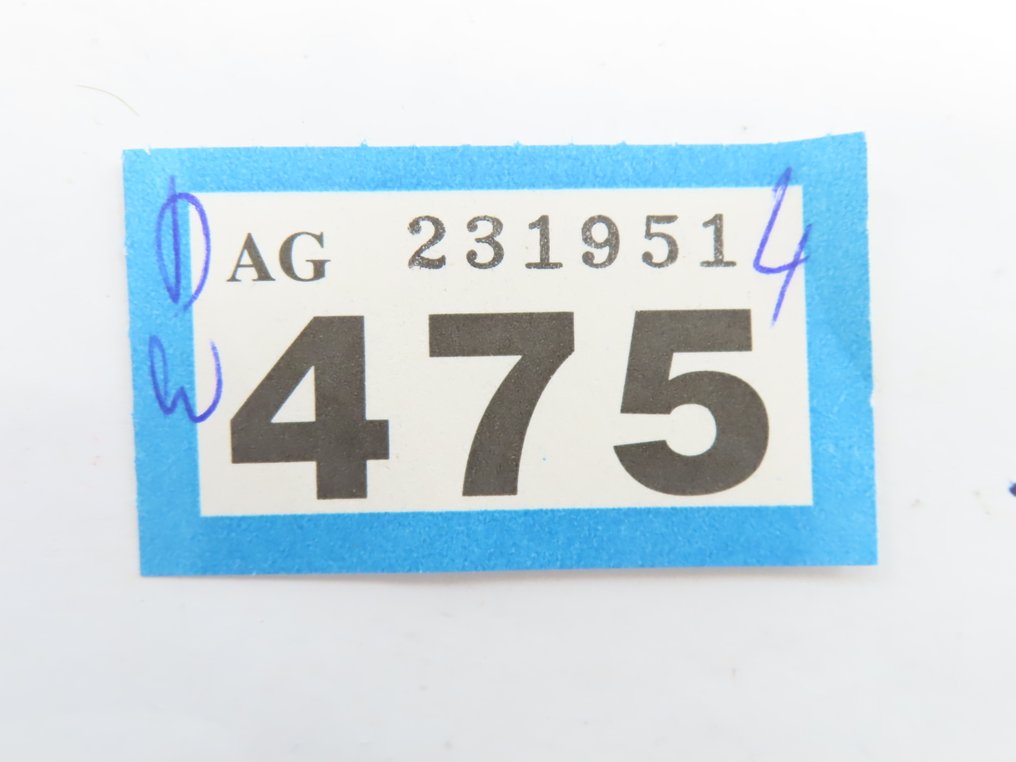 Märklin H0 - 33641 - Πετρελαιοκίνητη μηχανή τρένου (1) - Σειρά 6400 Ψηφιακή - NS Cargo #3.2