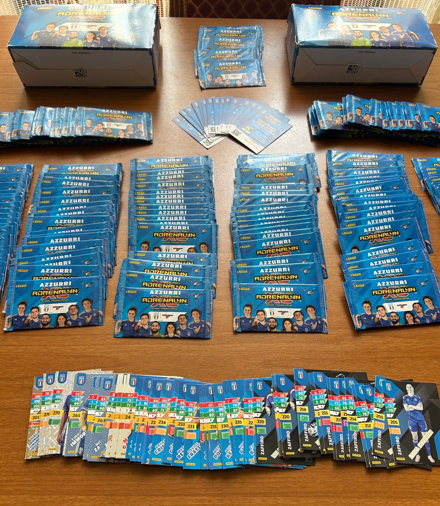 Panini - 180 Blister pack - Adrenalyn XL - Azzurri Adrenalyn #1.0