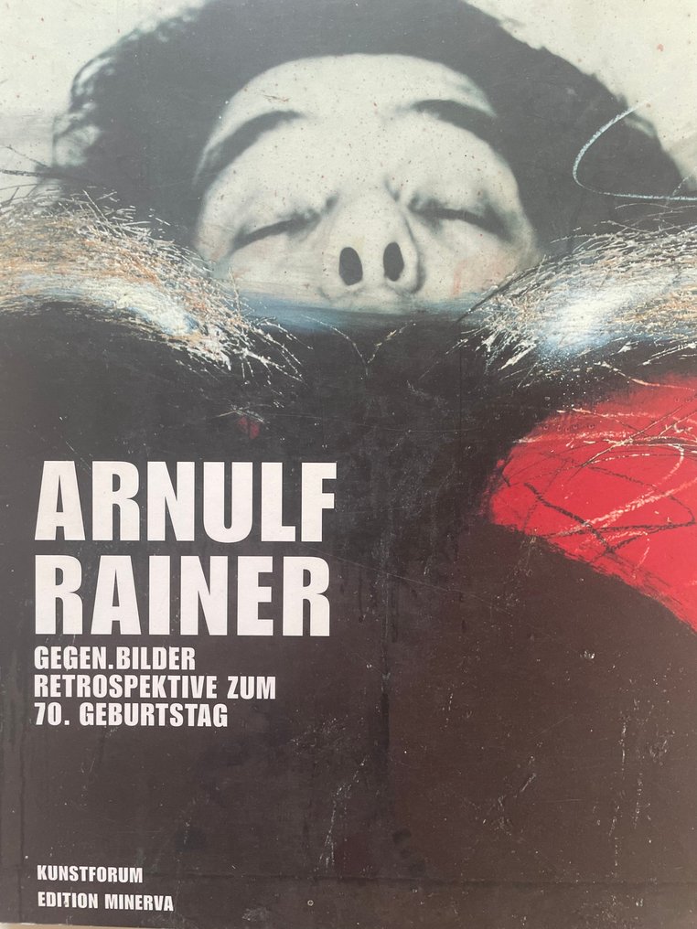 Arnulf Rainer - Bible Overpaintings-Gegen.Bilder-Self-Portraits-Mort et Sacrifice - 1984-2000 #1.0