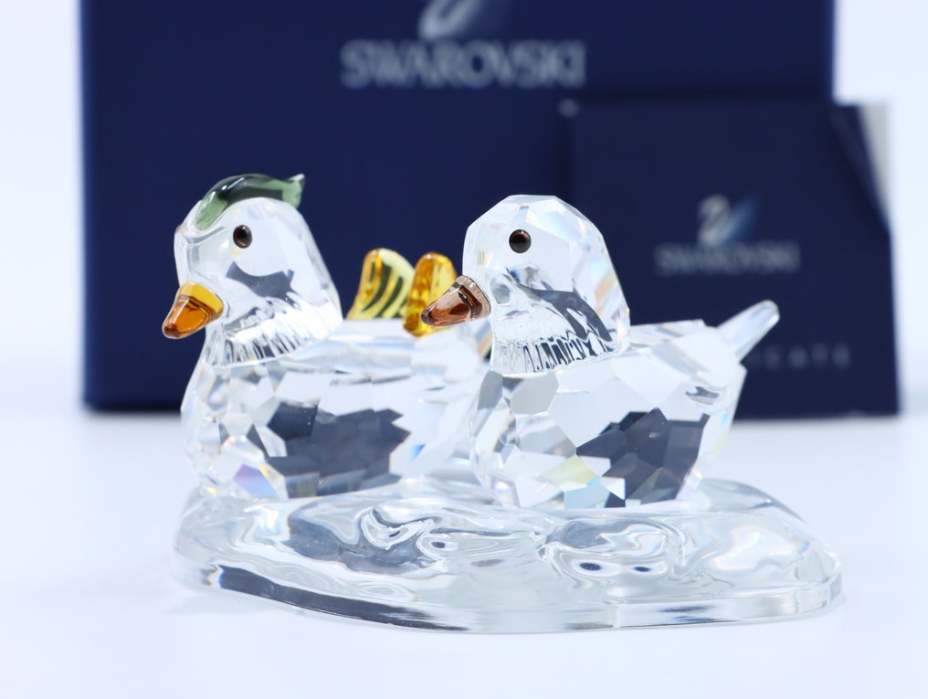Figura - Swarovski - Manderijneenden (Boxed + certificate) - Cristal #1.0