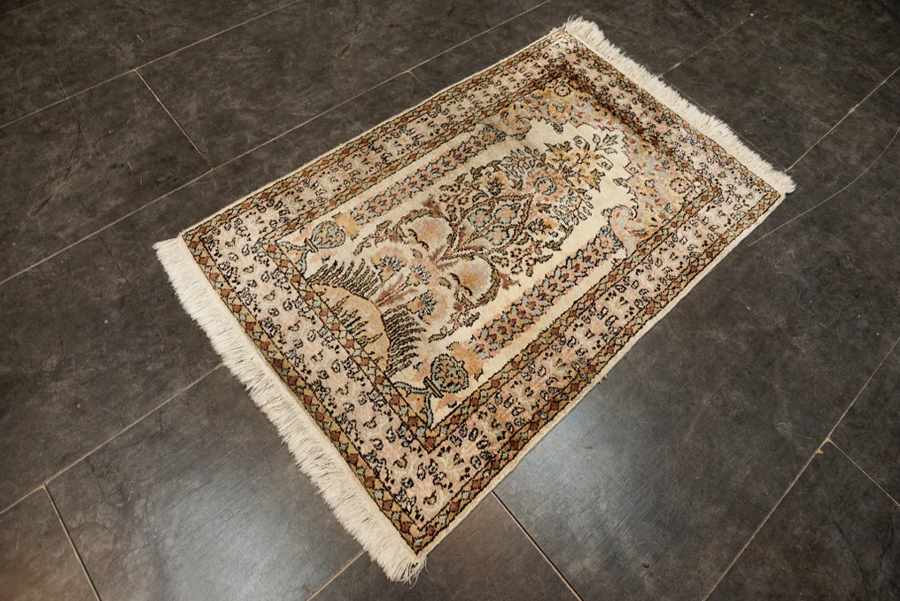Kaschmir Seide - Teppich - 91 cm - 60 cm #3.2