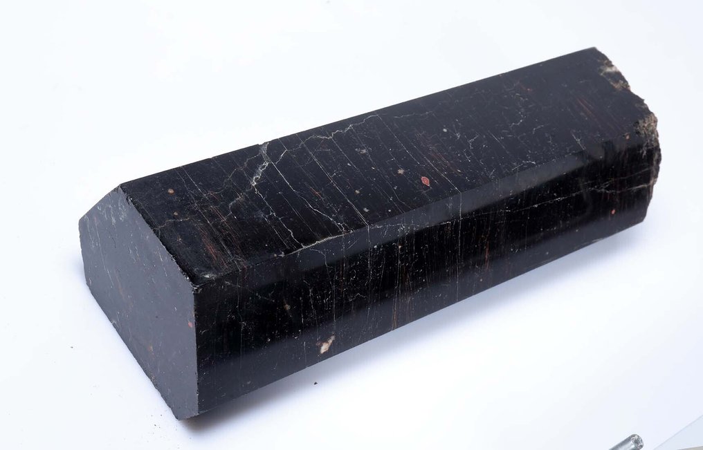 Τουρμαλίνης Αιχμή - Ύψος: 21 cm - Πλάτος: 8 cm- 1.83 kg - (39) #3.2