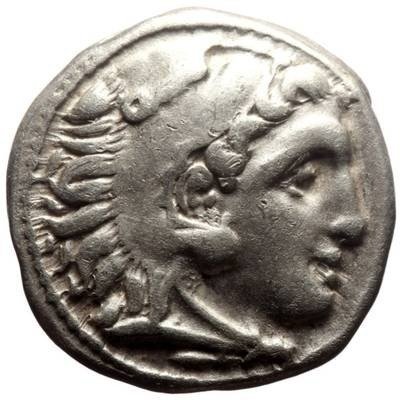 Makedonien. Philip III, Arrhidaios (323-317 f.Kr.). Drachm #1.0