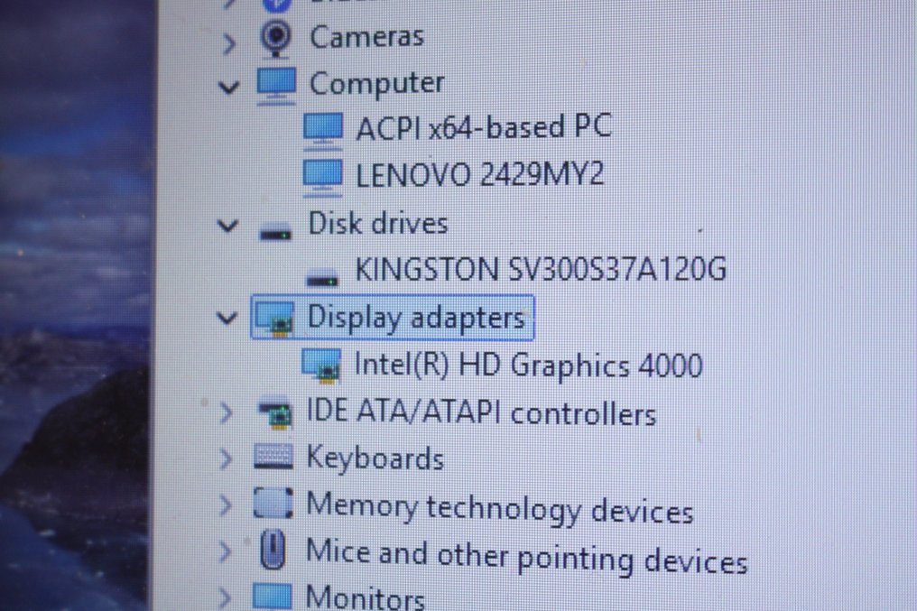 Powerful vintage notebook: Lenovo ThinkPad T530 - Intel Core i5 2.3Ghz, 8GB RAM, 120GB SSD, Windows 11 - Laptop #4.3