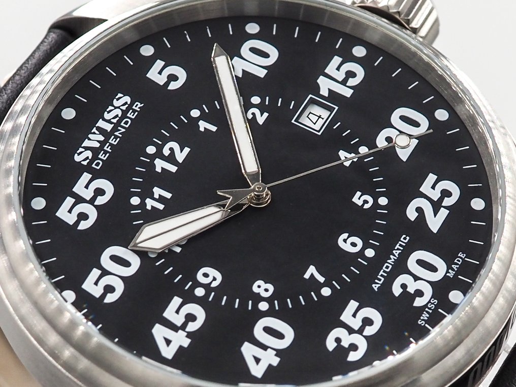 Swiss Defender - Automatic - No reserve price - NEW * - Men - 2010-2020  #2.1