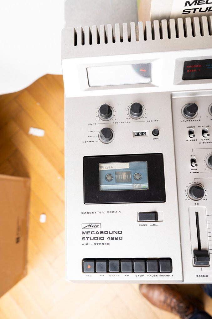 Metz - Mecasound Studio 4920 Cassetterecorder-speler #4.3