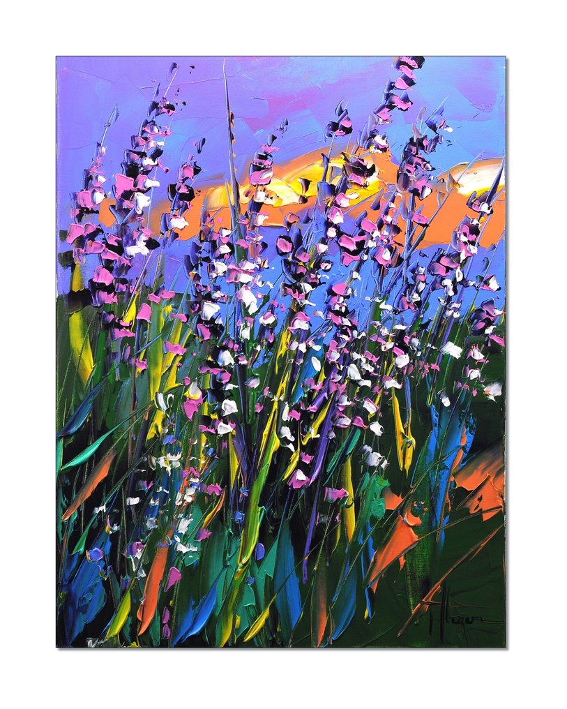 Olivier Pfleger - Mandrafina " Champ de lumière " #1.0