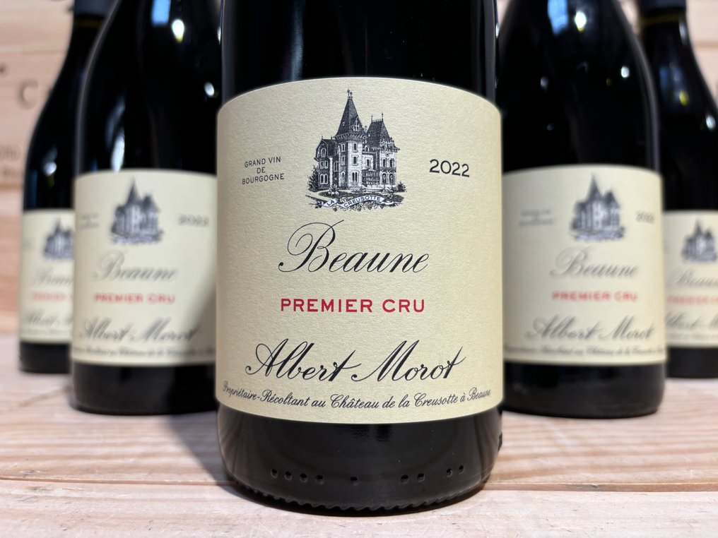 2022 Domaine Albert Morot - Beaune 1er Cru - 6 Pullot (0.7 L) #2.1