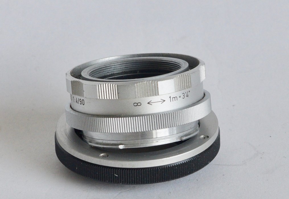 Leitz, Novoflex OUAGO 1:4/90 en Novoflex Lei-M Adapter do obiektywu #3.2