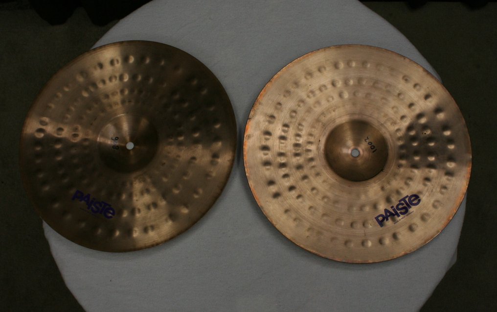 Paiste - 400 series 14 inch - 踩镲钹套装 - 瑞士  (没有保留价) #1.0