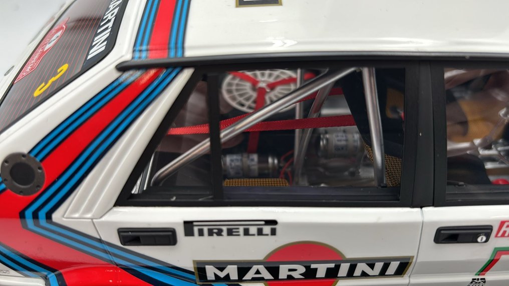 Top Marques 1:12 - 模型汽车 - Lancia Delta HF 4WD Winner Sanremo Rallye 1987 - (cod.B47) #4.3