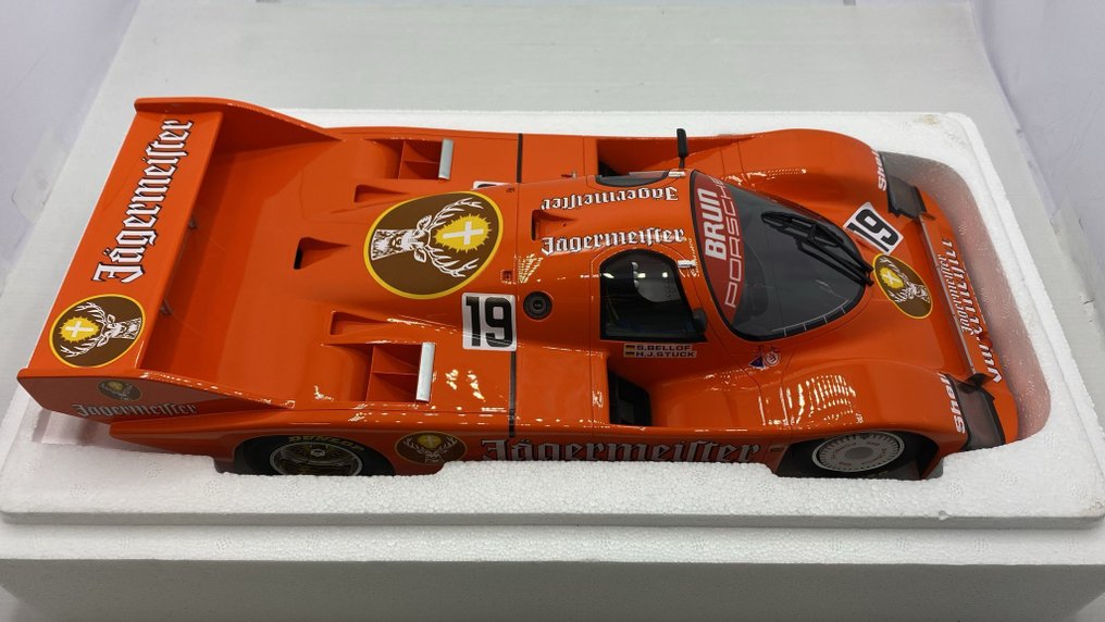 Werk83 1:12 - Model car - Porsche 956 KH 1984 1000km Imola Bellof - Stuck - (cod.B51) #2.1