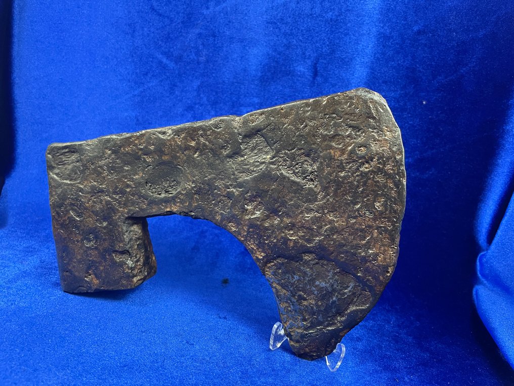 中世紀前期 鐵（鑄／鍛） 戰斧 - 20 cm  (沒有保留價) #3.2