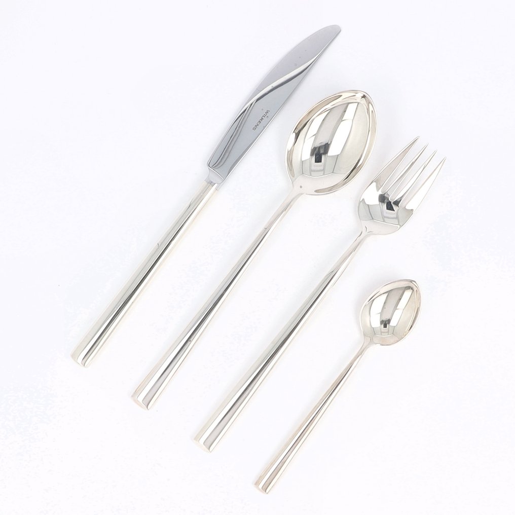 Wilkens & Söhne - Dinerbestek - Model "Palladio" - Ménagère (24) - Argent 925 #1.0