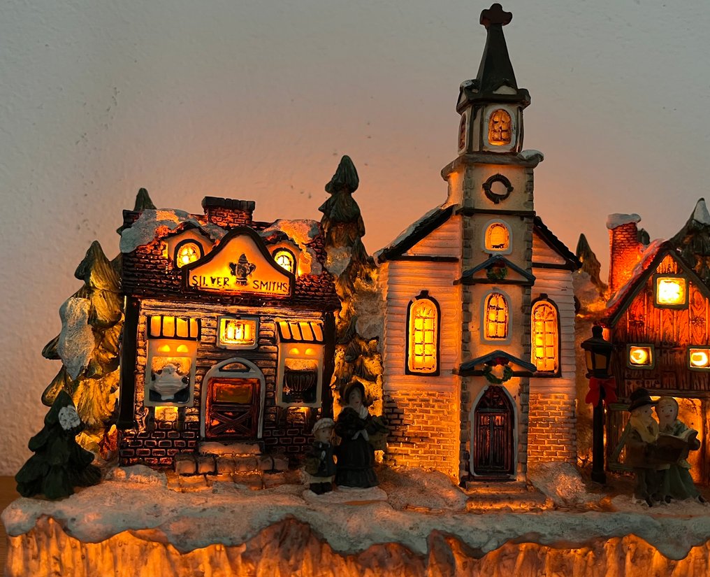 Χριστουγεννιάτικες διακοσμήσεις - Ρητίνη - Φωτισμός Χριστουγεννιάτικου σπιτιού #2.1