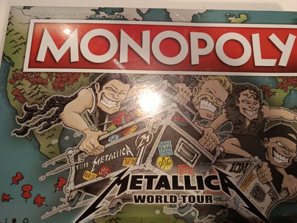 Metallica - Επιτραπέζιο παιχνίδι - Monopoly #3.2