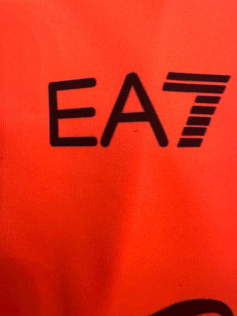 那不勒斯 - 意甲联赛 2024/2025 - SSC Napoli - Pettorina Allenamento Training - 足球衫 #4.3