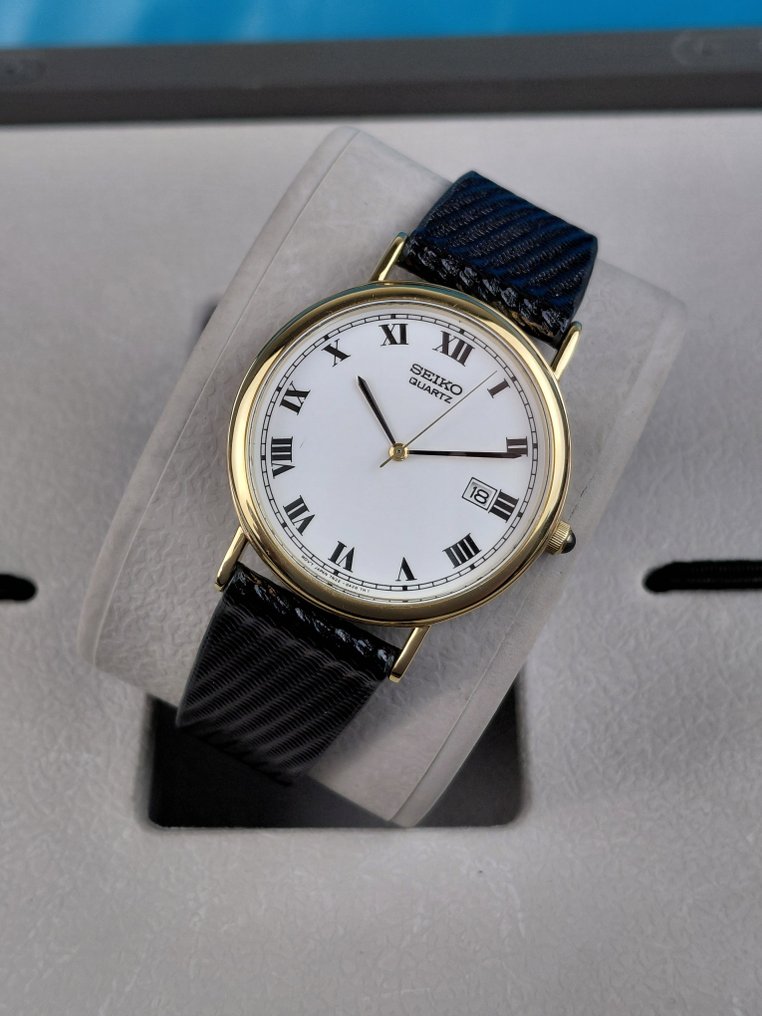 Seiko - Classic - Vintage - Date - 没有保留价 - 7N22-8A00 - 男士 - 1990-1999 #1.0