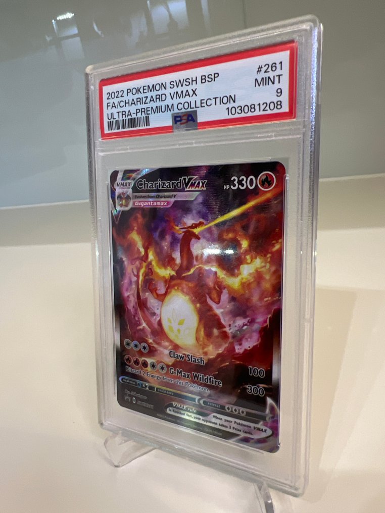 Pokémon - 1 Graded card - PSA 9 - Sword & Shield #2.1