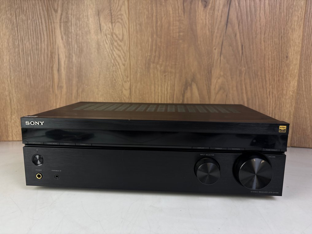 Sony - STR-DH190 - Bluetooth Solid state multi-channel receiver #3.2