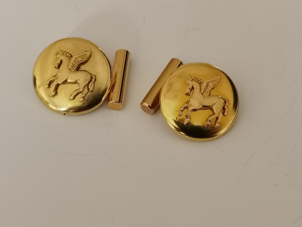 Hermès - Metall - Mansjettknapper #1.0