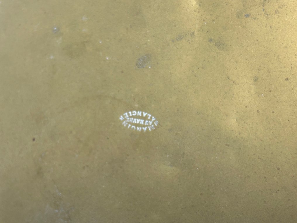 mangin - Cântar sau balanță - Lemn, Alamă #3.2