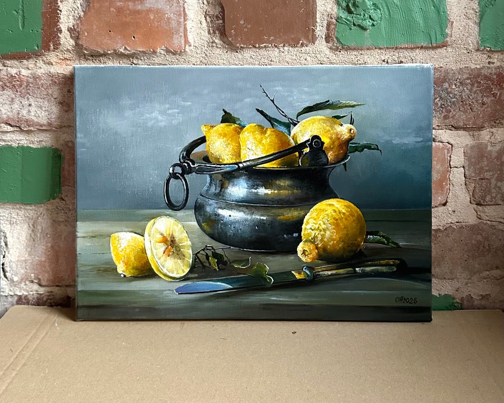 Alexander Nakonechny (1971) - Lemons #1.0