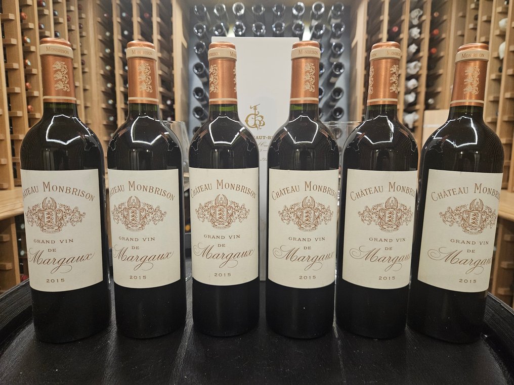 2015 Château Monbrison - Margaux - 6 Pullot (0.7 L) #1.0