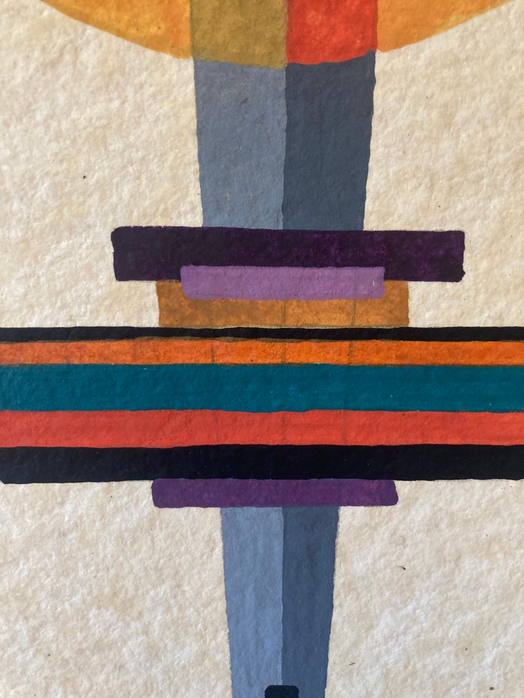 Boris Alepkow (XIX-XX) - Suprématisme Avant Garde Russe #1.0