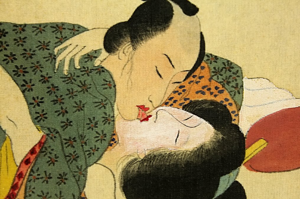 Shunga and Hanafuda(Japanese playing cards) - unknown - Japan  (No reserve price) #4.3