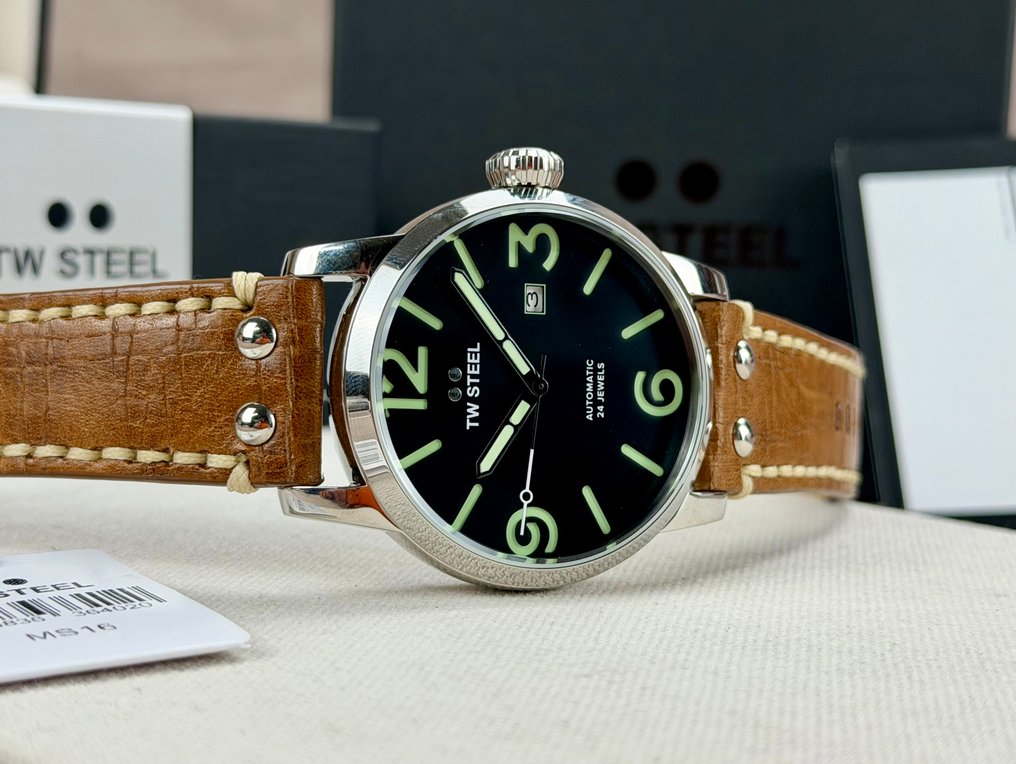 TW Steel - Maverick Automatic Date - χωρίς τιμή ασφαλείας - TWS-MS16 - Άνδρες - 2020+  #4.3