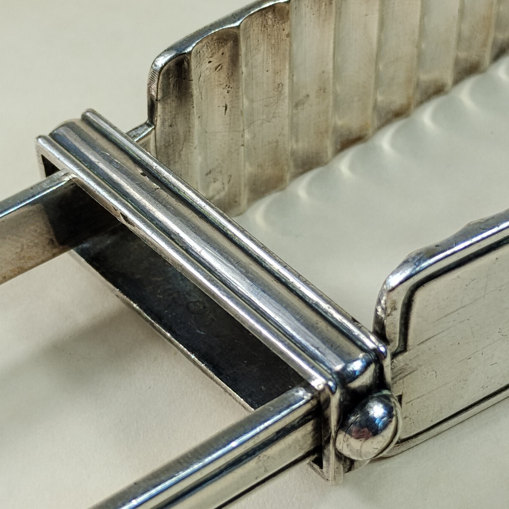 Christofle - Christofle - Pinze per asparagi - Placcato argento - 1850-1900 - pinza #2.1