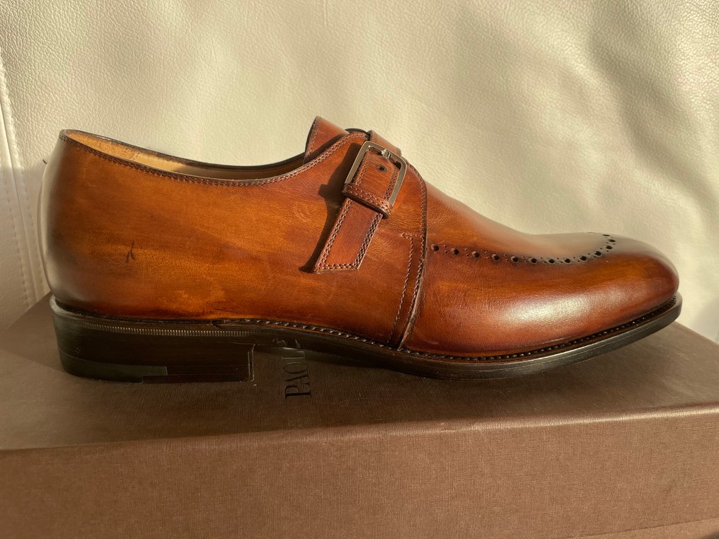 Paolo Scafora - Mocassins - Size: EU 41 - New in box #2.1