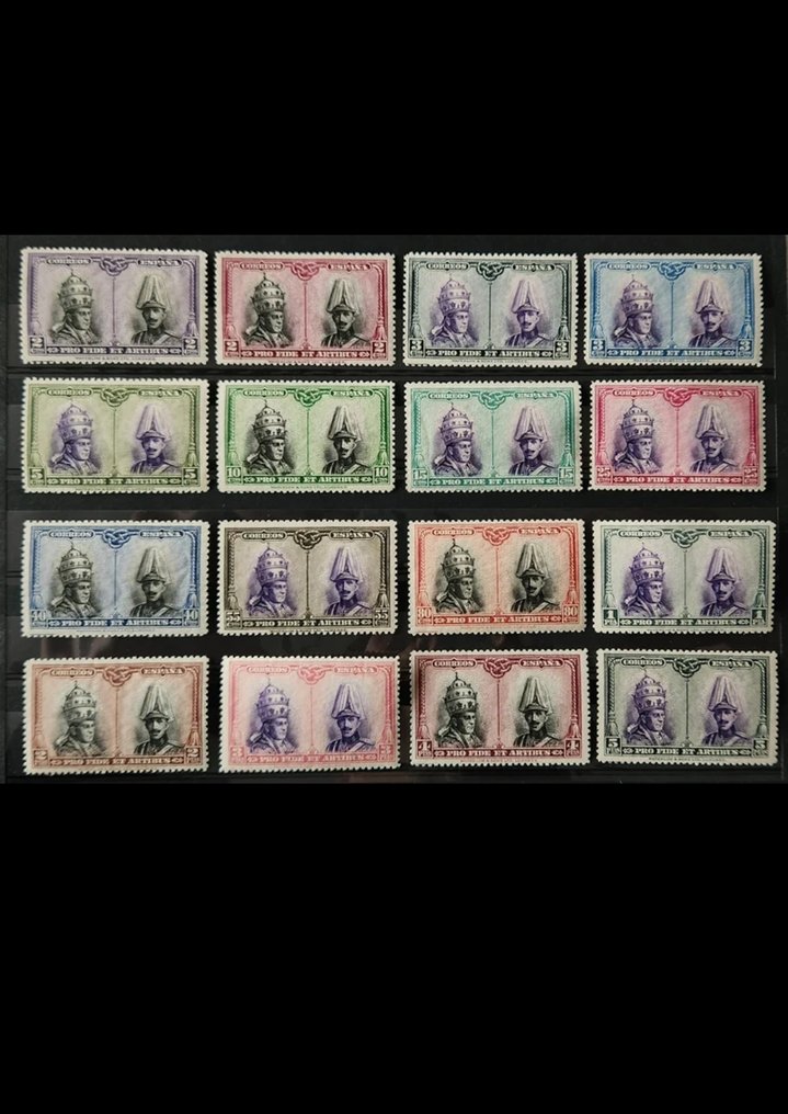 西班牙 1928 - 在罗马的圣达马索地下墓穴 - Edifil 402/433 #1.0