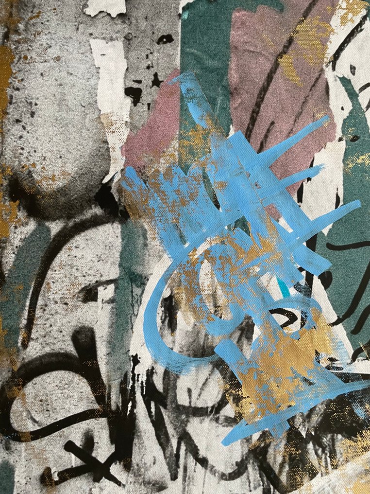 Nicole Lubbers - Between Line and Breath XL #4.3