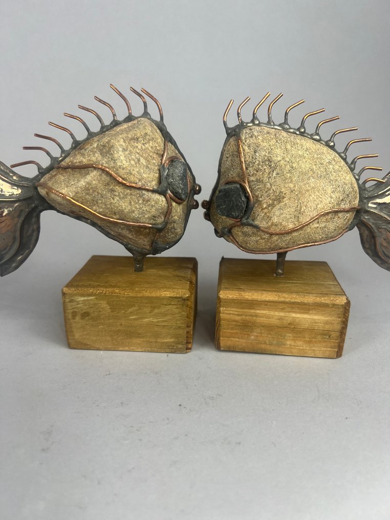 Jacek Drzymała ( XX- XXI) - NO RESERVE 2 Stone kissing dish #2.1