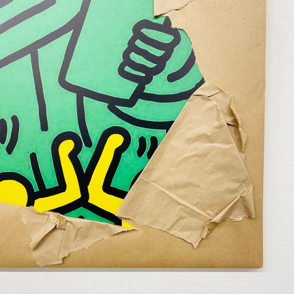 AIIROH - Escape From The Museum - Statue Of Liberty by Keith Haring #4.3