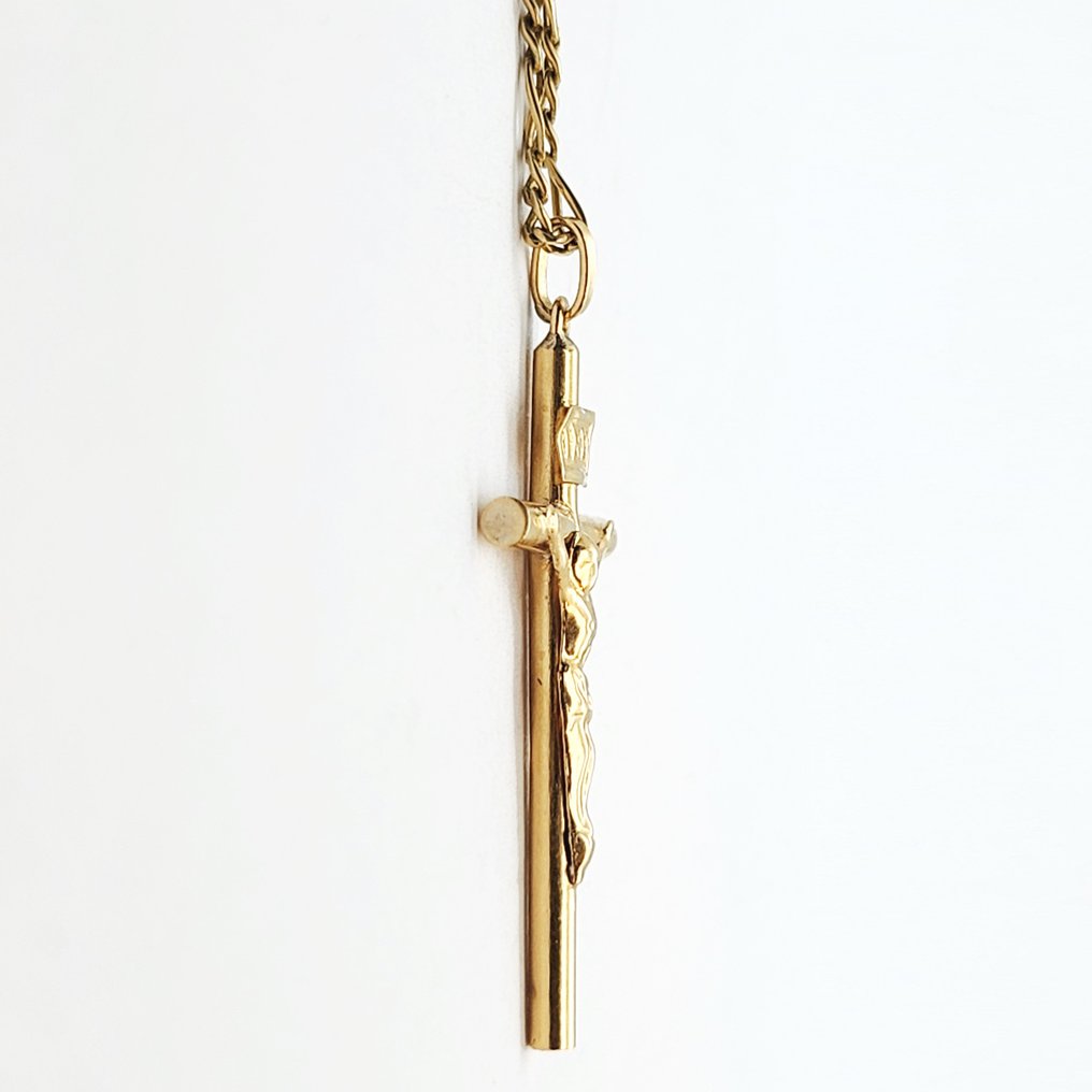 Collana con ciondolo - 18 carati Oro giallo #4.3