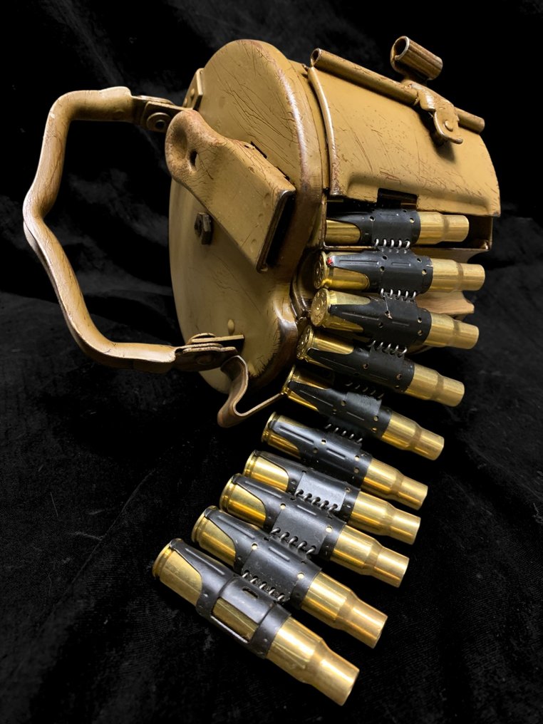 Γιουγκοσλαβία - Μηχανισμός MG53 / τύμπανο WW2, MG42 - MG34 - Στρατιωτικά αξεσουάρ - 1953 #1.0