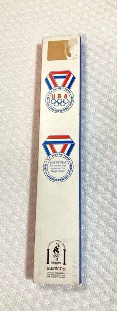 Swatch - USA Olympic Team Watch with Box - 中性 - 1996 #4.3
